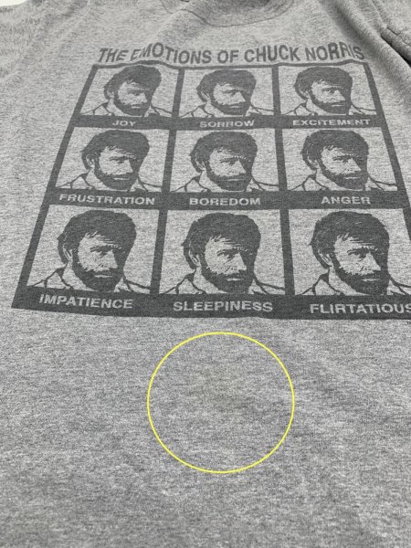 画像4: 【古着】Chuck Norris チャック・ノリス Tシャツ / 映画 / #00371 (4)
