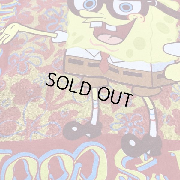 画像3: 【古着】SpongeBob スポンジボブ Tシャツ / ヘインズ Hanes / #00372 (3)