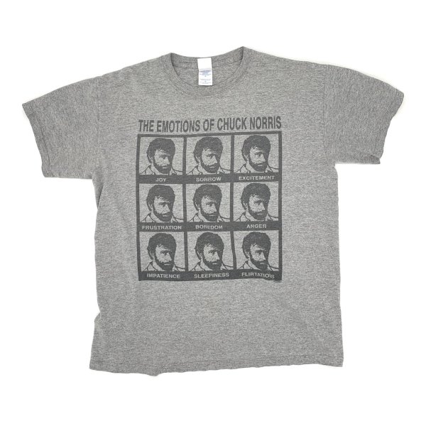 画像1: 【古着】Chuck Norris チャック・ノリス Tシャツ / 映画 / #00371 (1)