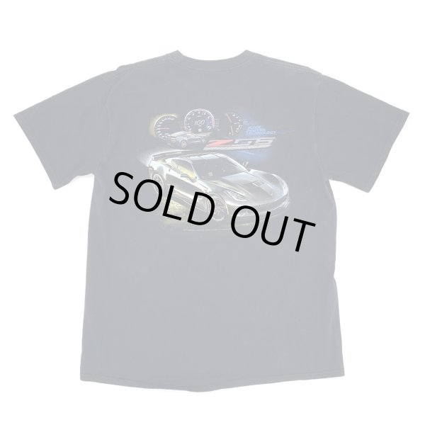 画像1: 【古着】Chevrolet Corvette シボレー コルベット Z06 Tシャツ / #00375 (1)