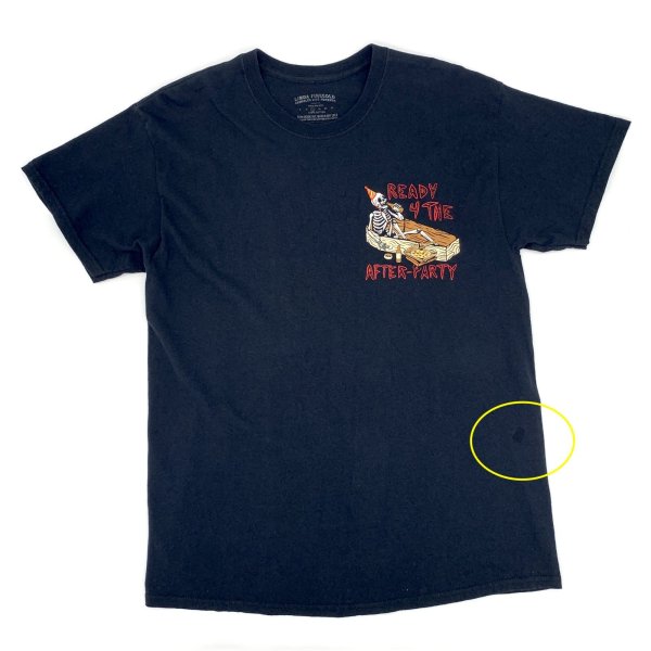 画像2: 【古着】ASSHOLES LIVE FOREVER Tシャツ / LINDA FINEGOLD / #00373 (2)