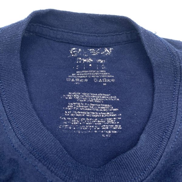 画像5: 【古着】アメリカ スクール Tシャツ / ギルダン GILDAN / #00374 (5)