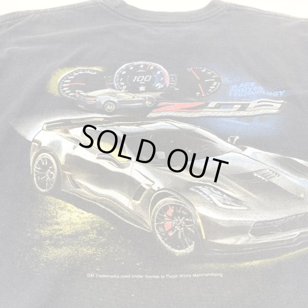 画像3: 【古着】Chevrolet Corvette シボレー コルベット Z06 Tシャツ / #00375 (3)