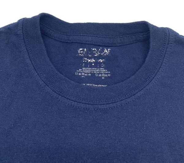 画像4: 【古着】アメリカ スクール Tシャツ / ギルダン GILDAN / #00374 (4)