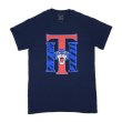 画像1: 【古着】アメリカ スクール Tシャツ / ギルダン GILDAN / #00374 (1)