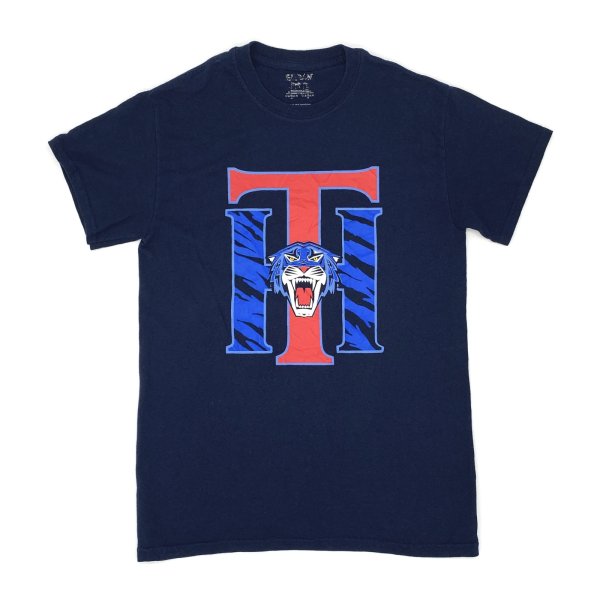 画像1: 【古着】アメリカ スクール Tシャツ / ギルダン GILDAN / #00374 (1)