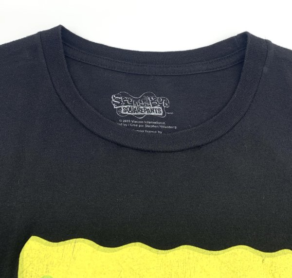 画像4: 【古着】SpongeBob スポンジボブ カナダ Tシャツ / #00377 (4)