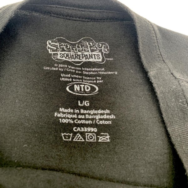 画像5: 【古着】SpongeBob スポンジボブ カナダ Tシャツ / #00377 (5)