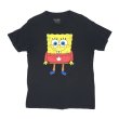 画像1: 【古着】SpongeBob スポンジボブ カナダ Tシャツ / #00377 (1)