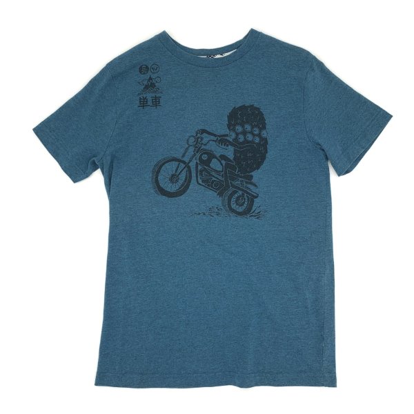 画像1: 【古着】Shaun White ショーンホワイト 単車 Tシャツ / #00378 (1)