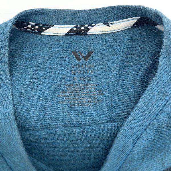 画像5: 【古着】Shaun White ショーンホワイト 単車 Tシャツ / #00378 (5)
