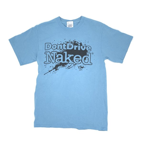 画像1: 【古着】Don't Drive Naked Tシャツ / #00381 (1)