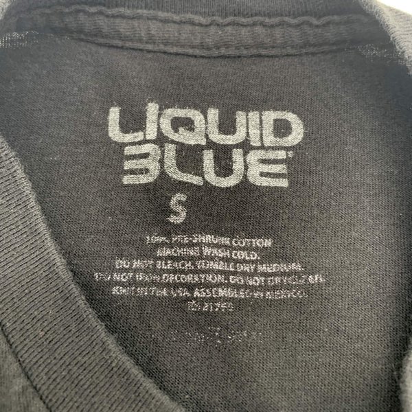 画像4: 【古着】PINK FLOYD ピンクフロイド Tシャツ / LIQUID BLUE / #00379 (4)