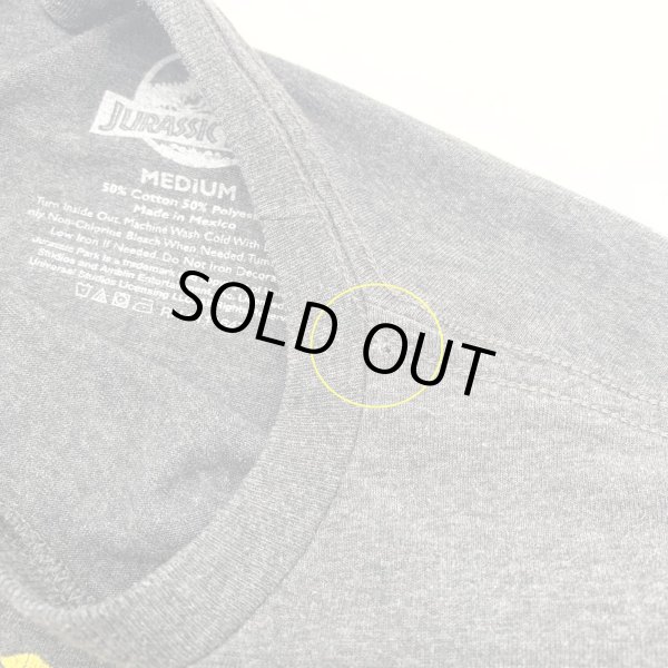 画像5: 【古着】JURASSIC PARK ジュラシックパーク Tシャツ / #00382 (5)