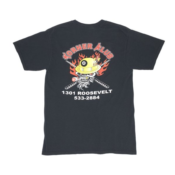 画像1: 【古着】Korner Klub コーナークラブ レストラン モンタナ州 Tシャツ / ジャージーズ JERZEES / #00380 (1)