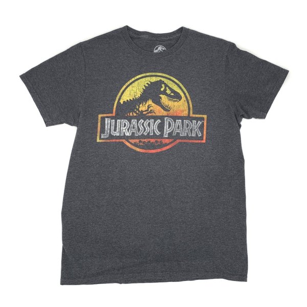 画像1: 【古着】JURASSIC PARK ジュラシックパーク Tシャツ / #00382 (1)