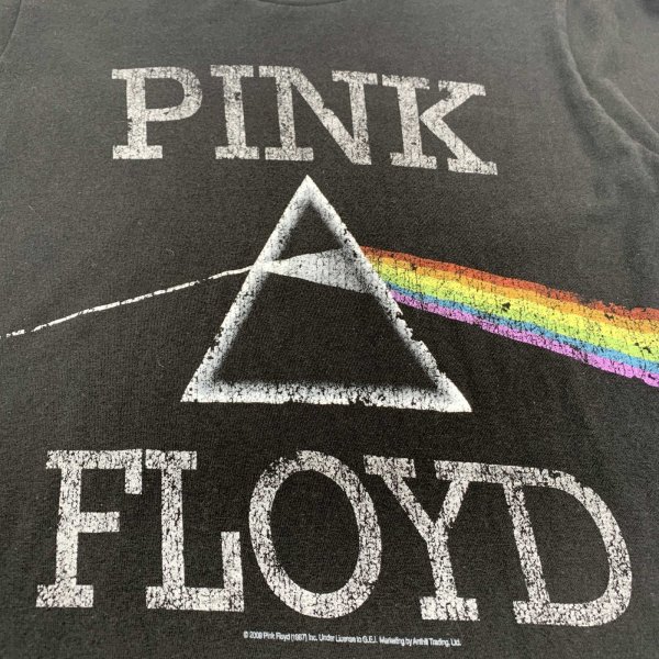 画像3: 【古着】PINK FLOYD ピンクフロイド Tシャツ / LIQUID BLUE / #00379 (3)