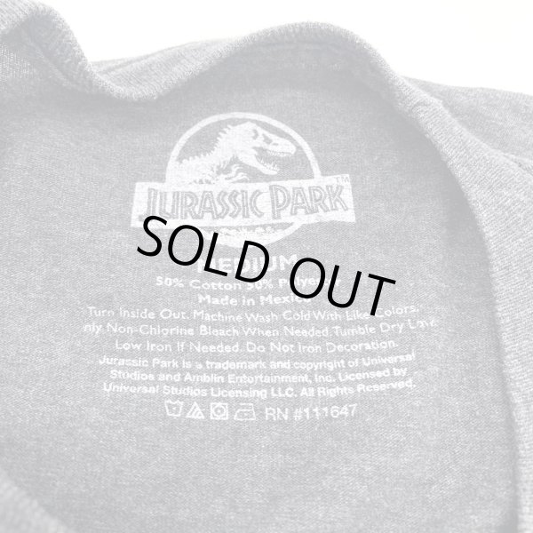 画像4: 【古着】JURASSIC PARK ジュラシックパーク Tシャツ / #00382 (4)