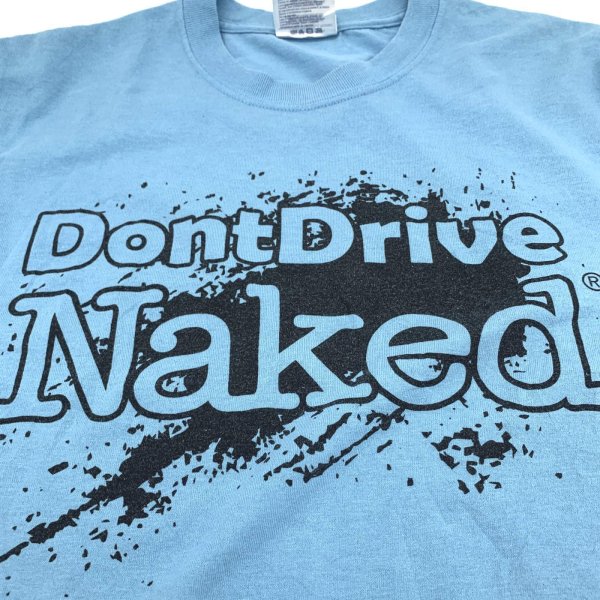 画像3: 【古着】Don't Drive Naked Tシャツ / #00381 (3)
