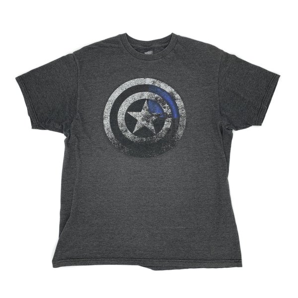 画像1: 【古着】キャプテン・アメリカ Tシャツ / MARVEL マーベル / #00384 (1)