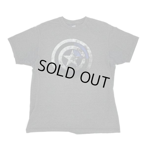 画像1: 【古着】キャプテン・アメリカ Tシャツ / MARVEL マーベル / #00384 (1)