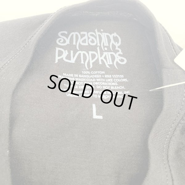 画像5: 【未使用】Smashing Pumpkins スマッシング・パンプキンズ バンド Tシャツ / #00383 (5)