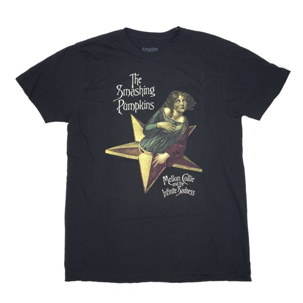 画像1: 【未使用】Smashing Pumpkins スマッシング・パンプキンズ バンド Tシャツ / #00383 (1)