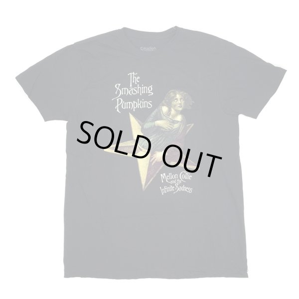 画像1: 【未使用】Smashing Pumpkins スマッシング・パンプキンズ バンド Tシャツ / #00383 (1)