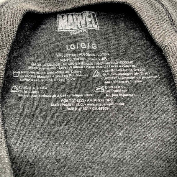 画像3: 【古着】キャプテン・アメリカ Tシャツ / MARVEL マーベル / #00384 (3)