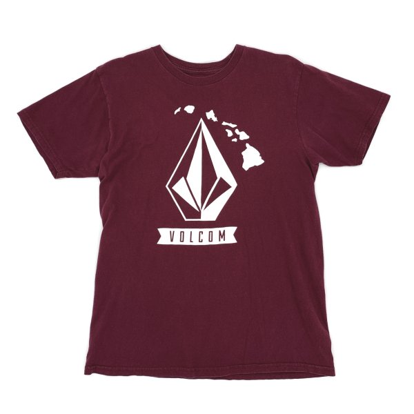 画像1: 【古着】VOLCOM ハワイ Tシャツ / #00385 (1)