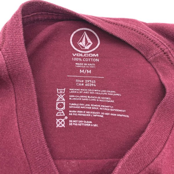 画像4: 【古着】VOLCOM ハワイ Tシャツ / #00385 (4)