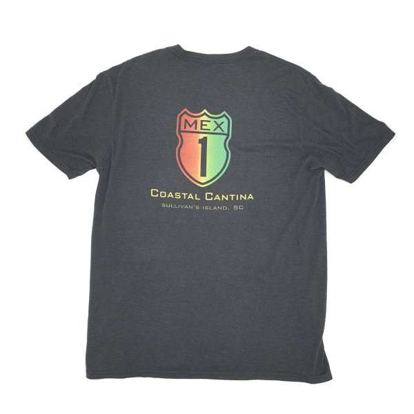 画像1: 【古着】MEX Drop In Chill Out Tシャツ / #00387 (1)