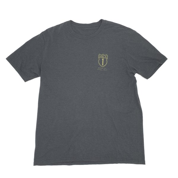 画像2: 【古着】MEX Drop In Chill Out Tシャツ / #00387 (2)