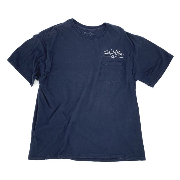 画像2: 【古着】Salt Life Tシャツ / #00390 (2)