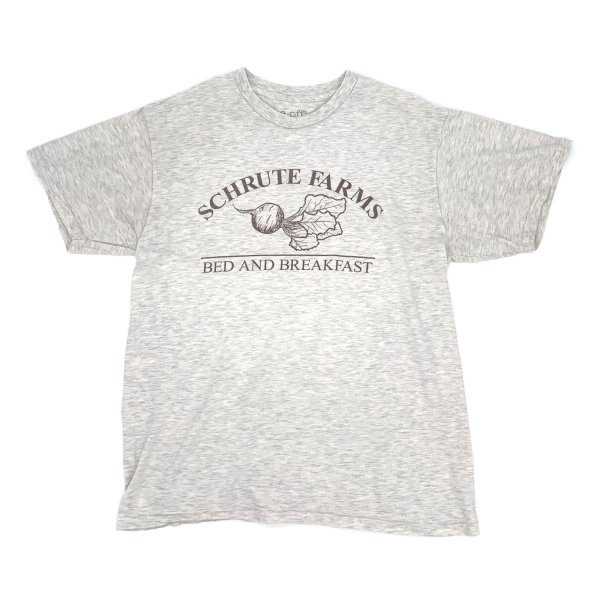 画像1: 【古着】ザ・オフィス SCHRUTE FARMS Tシャツ / #00389 (1)