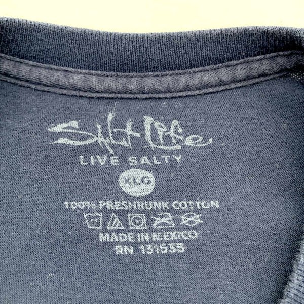 画像4: 【古着】Salt Life Tシャツ / #00390 (4)