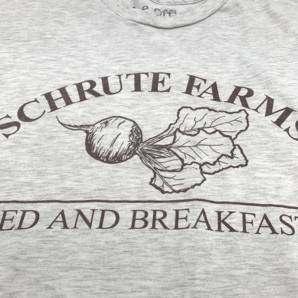 画像3: 【古着】ザ・オフィス SCHRUTE FARMS Tシャツ / #00389 (3)