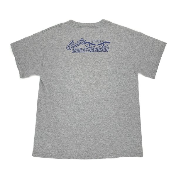 画像2: 【古着】MLS カンザスシティ・ウィザーズ x ハーレーダビッドソン Tシャツ / #00392 (2)