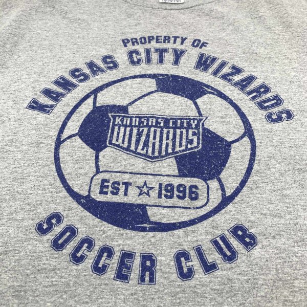 画像4: 【古着】MLS カンザスシティ・ウィザーズ x ハーレーダビッドソン Tシャツ / #00392 (4)
