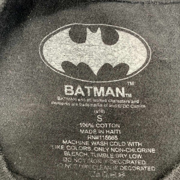 画像4: 【古着】ジョーカー BATMAN バットマン Tシャツ / #00391 (4)