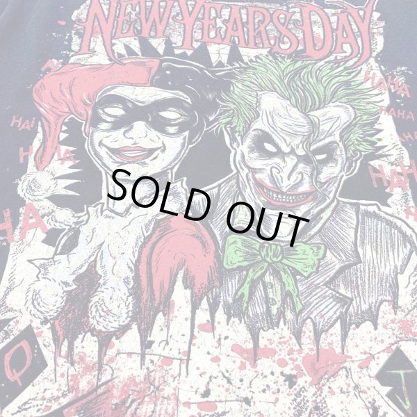 画像3: 【古着】NEW YEARS DAY JOKER ジョーカー Tシャツ / #00393 (3)