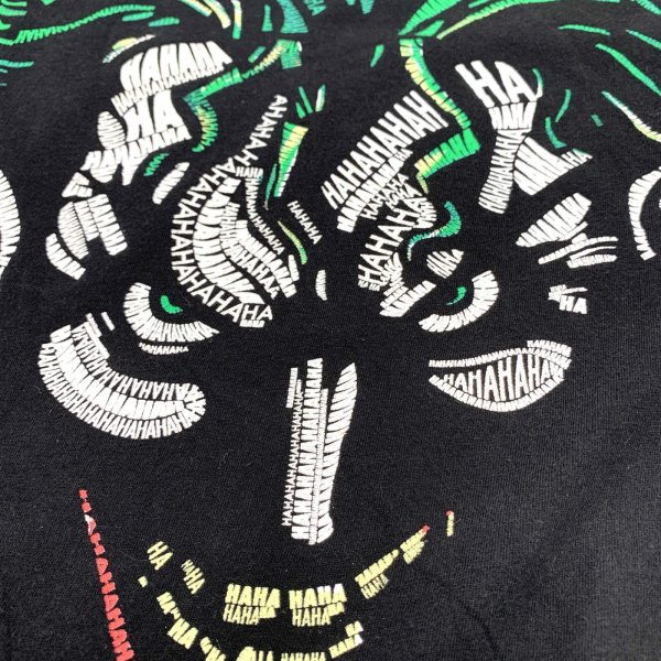 画像3: 【古着】ジョーカー BATMAN バットマン Tシャツ / #00391 (3)