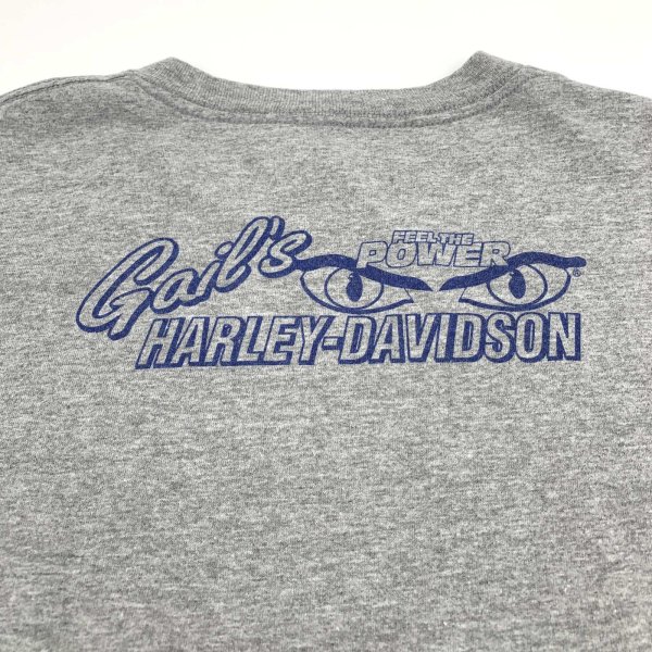 画像3: 【古着】MLS カンザスシティ・ウィザーズ x ハーレーダビッドソン Tシャツ / #00392 (3)
