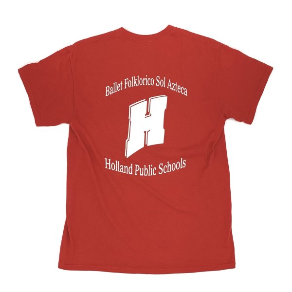 画像2: 【古着】ハイスクール デザイン Tシャツ / #00396 (2)