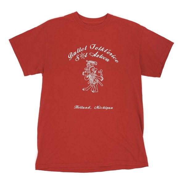 画像1: 【古着】ハイスクール デザイン Tシャツ / #00396 (1)