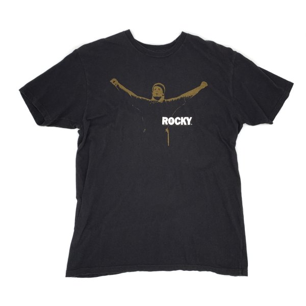 画像1: 【古着】ROCKY ロッキー Tシャツ / 映画 / American Classics / #00394 (1)