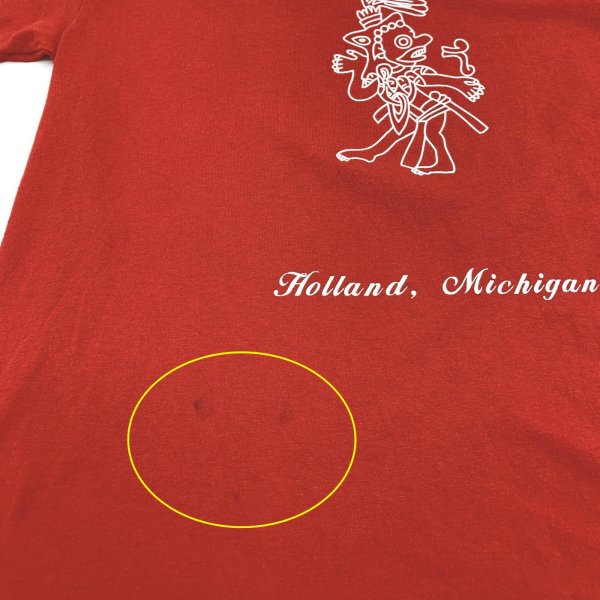 画像4: 【古着】ハイスクール デザイン Tシャツ / #00396 (4)