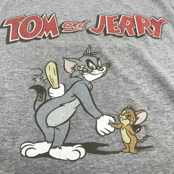 画像3: 【古着】TOM and JERRY トムとジェリー Tシャツ / #00403 (3)