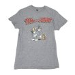 画像1: 【古着】TOM and JERRY トムとジェリー Tシャツ / #00403 (1)