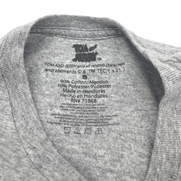 画像4: 【古着】TOM and JERRY トムとジェリー Tシャツ / #00403 (4)